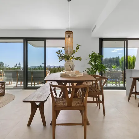 Vivi Homes - Eve Wellness, Pool, Terrace & Sea View El Faro