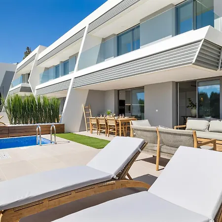 Vivi Homes - Eve Wellness, Pool, Terrace & Sea View * El Faro