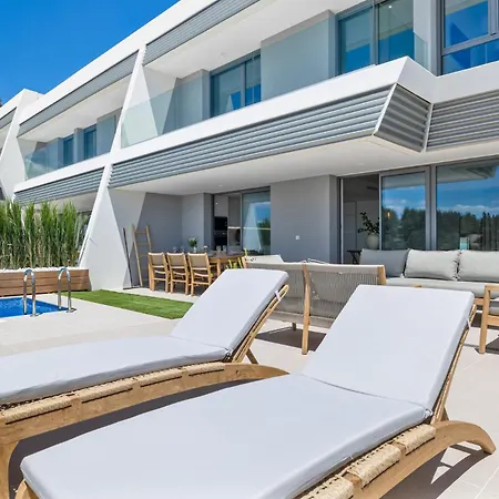 Vivi Homes - Eve Wellness, Pool, Terrace & Sea View El Faro