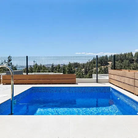 Vivi Homes - Eve Wellness, Pool, Terrace & Sea View
