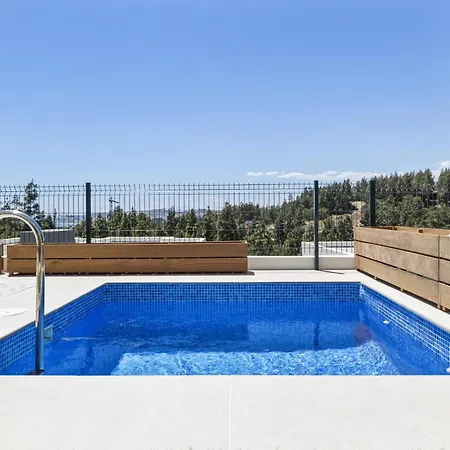 Holiday home Vivi Homes - Eve Wellness, Pool, Terrace & Sea View El Faro